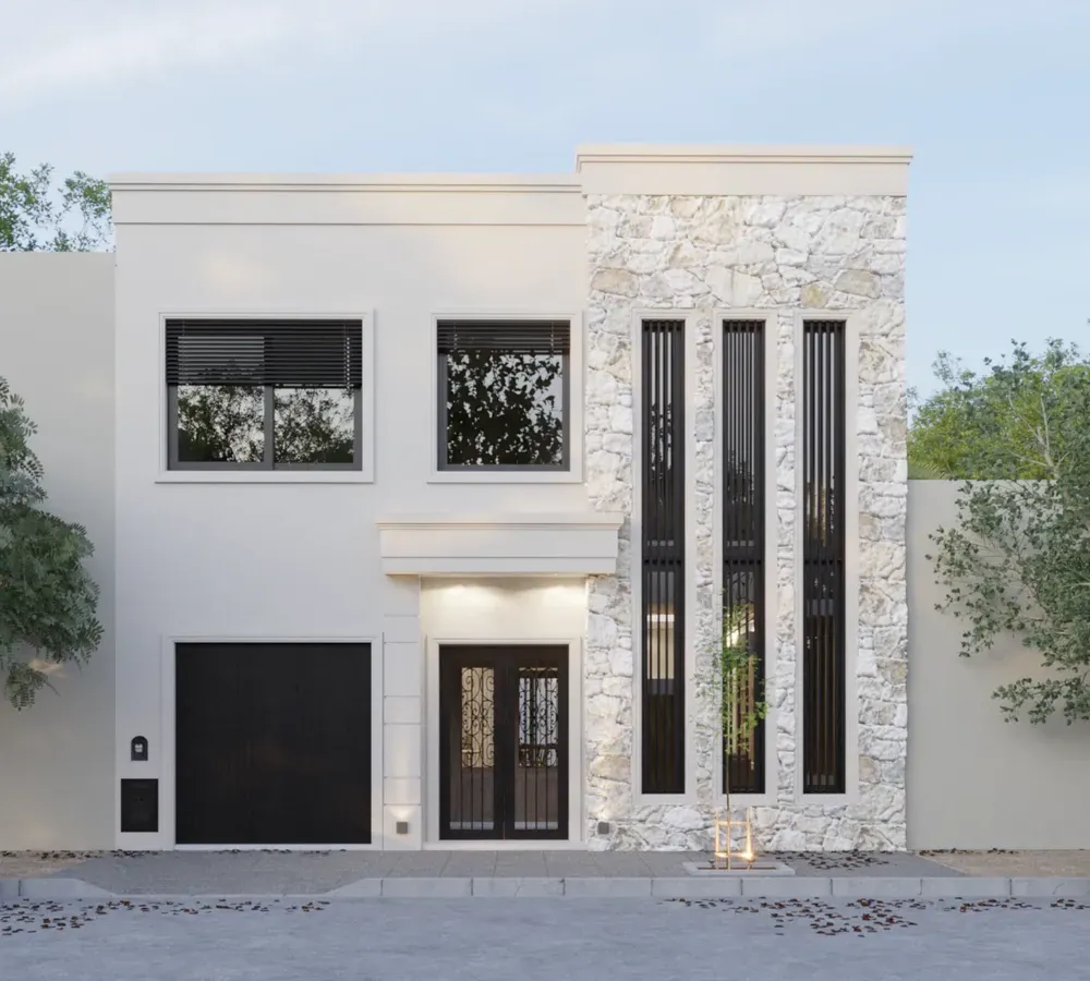 Render exterior Casa Sidney — Design Ready