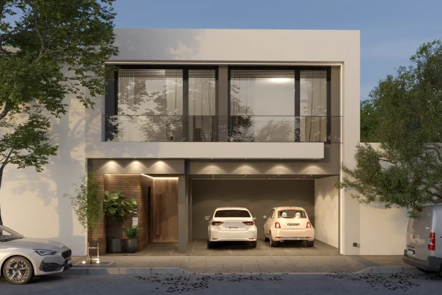 Casa Romina — render exterior | Design Ready