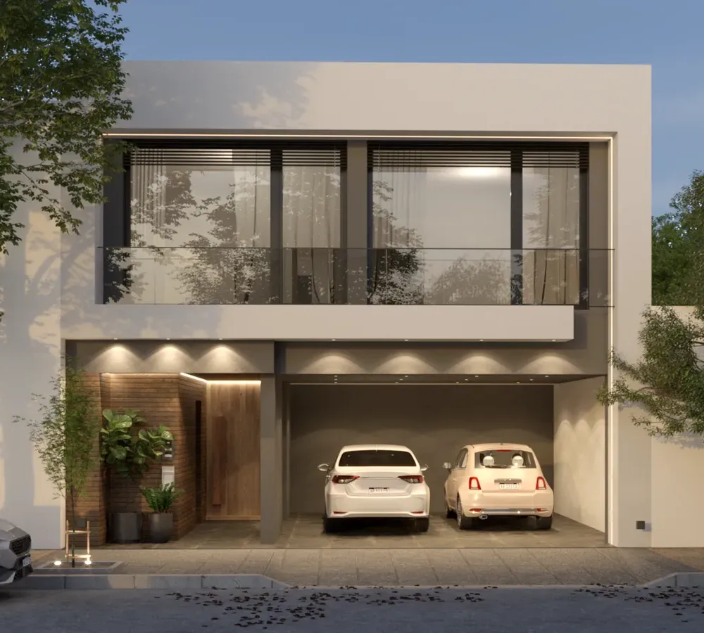 Render exterior Casa Romina — Design Ready