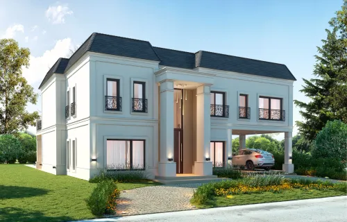 Render exterior Casa Niza — Design Ready