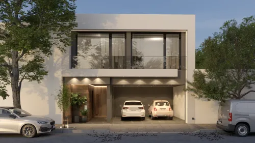 Render exterior Casa Romina — Design Ready