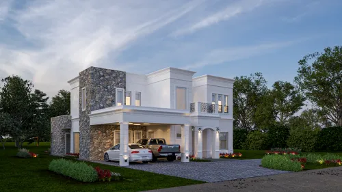 Render exterior Casa Florencia — Design Ready