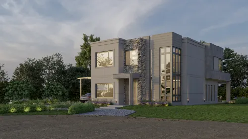 Render exterior Casa Berlín — Design Ready