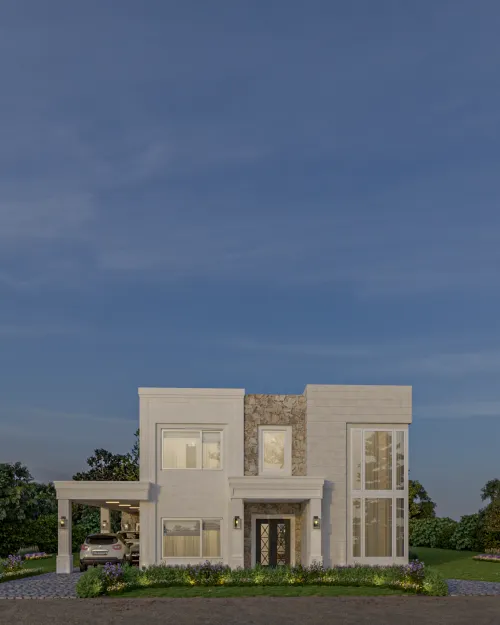 Render exterior Casa Barcelona — Design Ready