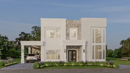 Render exterior Casa Barcelona — Design Ready