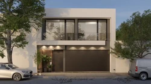 Render exterior Casa Romina — Design Ready
