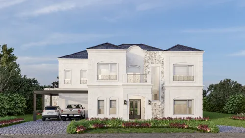 Render exterior Casa Tropea — Design Ready