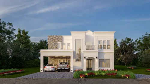 Render exterior Casa Florencia — Design Ready