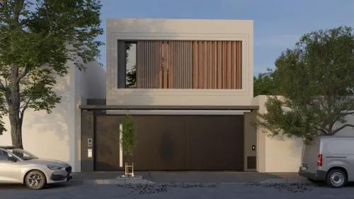 Render exterior Casa Devoto — Design Ready