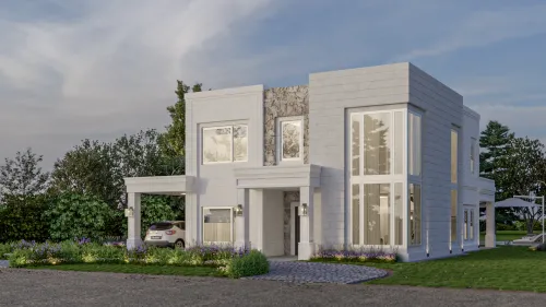 Render exterior Casa Barcelona — Design Ready