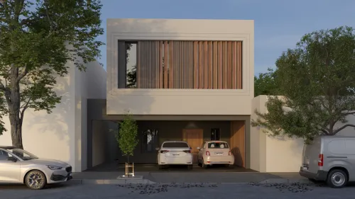Render exterior Casa Devoto — Design Ready