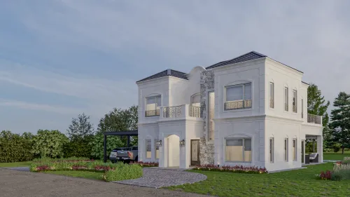 Render exterior Casa Tropea — Design Ready