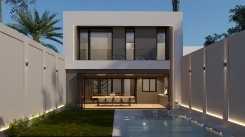 Render exterior Casa Romina — Design Ready