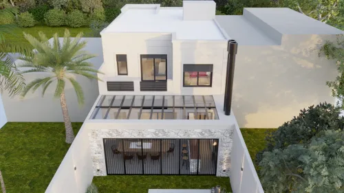 Render exterior Casa Sidney — Design Ready