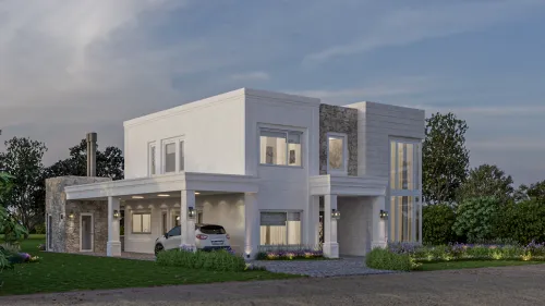 Render exterior Casa Barcelona — Design Ready