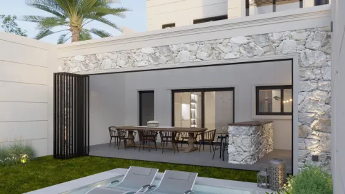 Render exterior Casa Sidney — Design Ready