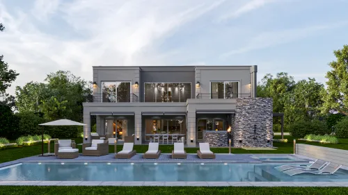 Render exterior Casa Denver — Design Ready