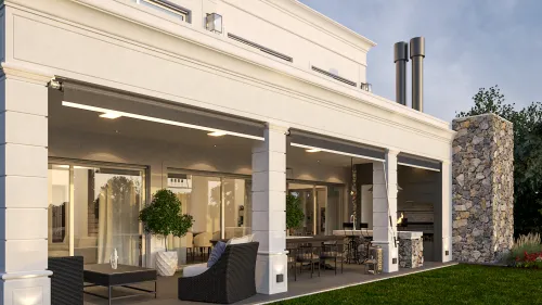 Render exterior Casa Florencia — Design Ready