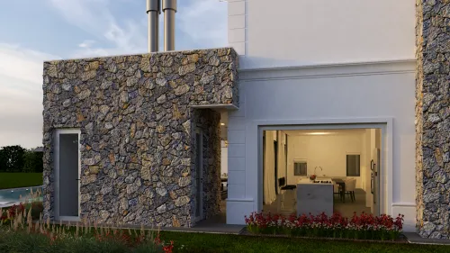 Render exterior Casa Florencia — Design Ready