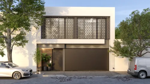 Render exterior Casa Romina — Design Ready
