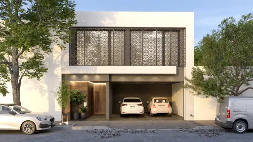 Render exterior Casa Romina — Design Ready