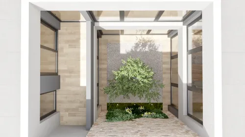 Render exterior Casa Romina — Design Ready