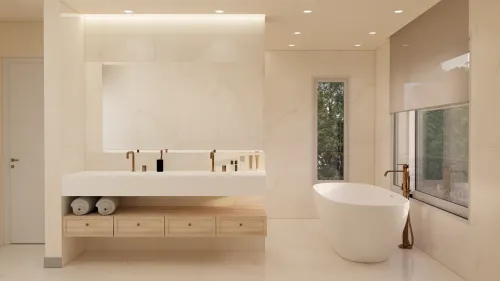Render interior Casa Tropea — Design Ready