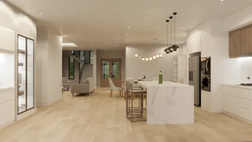 Render interior Casa Sidney — Design Ready