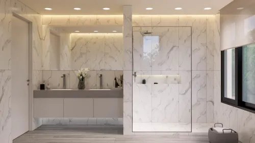 Render interior Casa Madrid — Design Ready