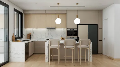Render interior Casa Romina — Design Ready