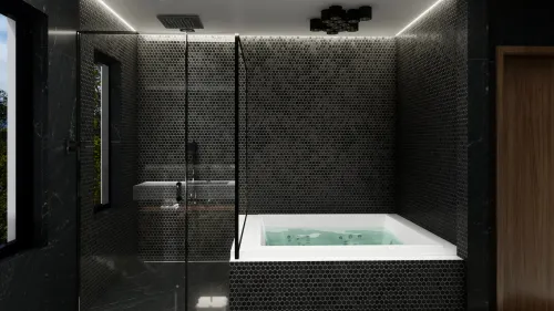 Render interior Casa Niza — Design Ready