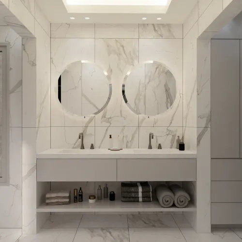 Render interior Casa Florencia — Design Ready