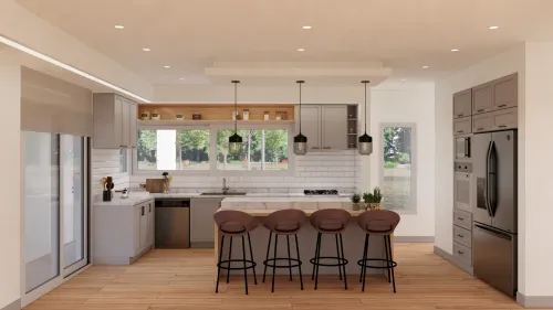 Render interior Casa Milán — Design Ready