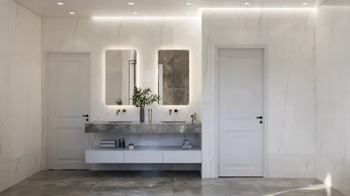 Render interior Casa San Isidro — Design Ready