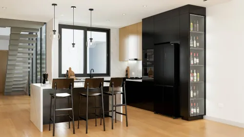 Render interior Casa Devoto — Design Ready