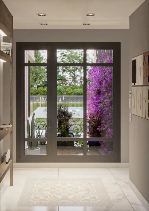 Render interior Casa Malibu — Design Ready