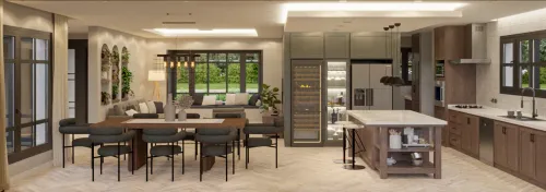 Render interior Casa India — Design Ready