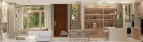 Render interior Casa Gimena — Design Ready