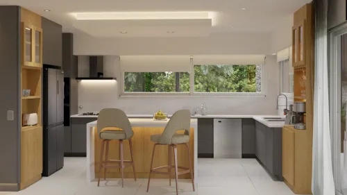Render interior Casa Berlín — Design Ready