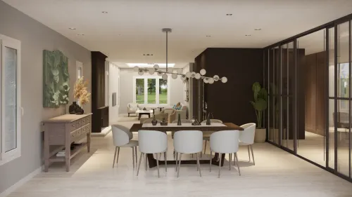 Render interior Casa Mallorca — Design Ready