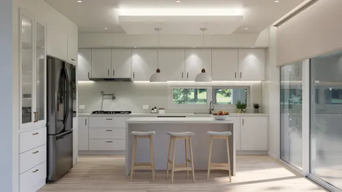 Render interior Casa Barcelona — Design Ready