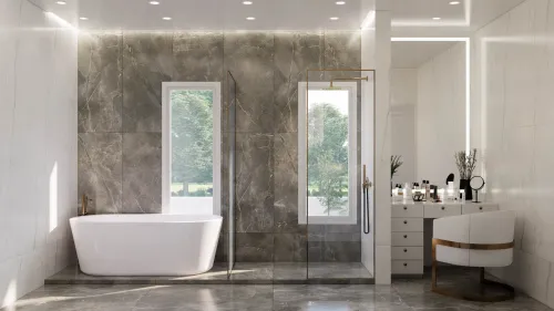 Render interior Casa San Isidro — Design Ready