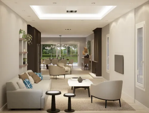 Render interior Casa Mallorca — Design Ready