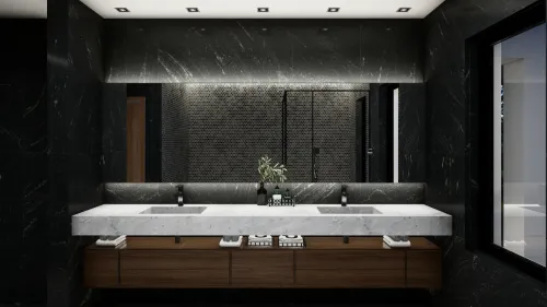 Render interior Casa Niza — Design Ready