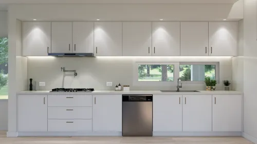 Render interior Casa Barcelona — Design Ready
