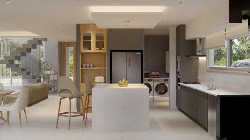 Render interior Casa Berlín — Design Ready