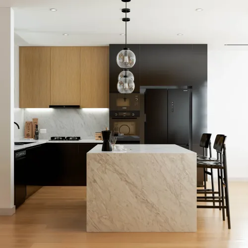 Render interior Casa Devoto — Design Ready