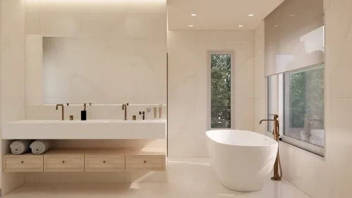 Render interior Casa Tropea — Design Ready
