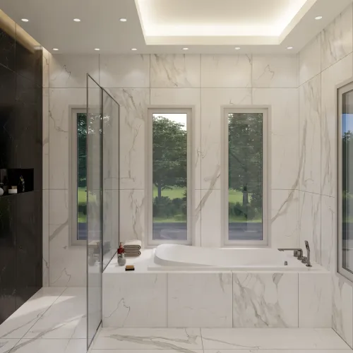 Render interior Casa Florencia — Design Ready