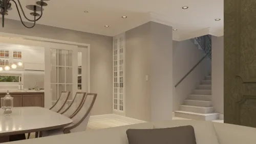 Render interior Casa Mendoza — Design Ready